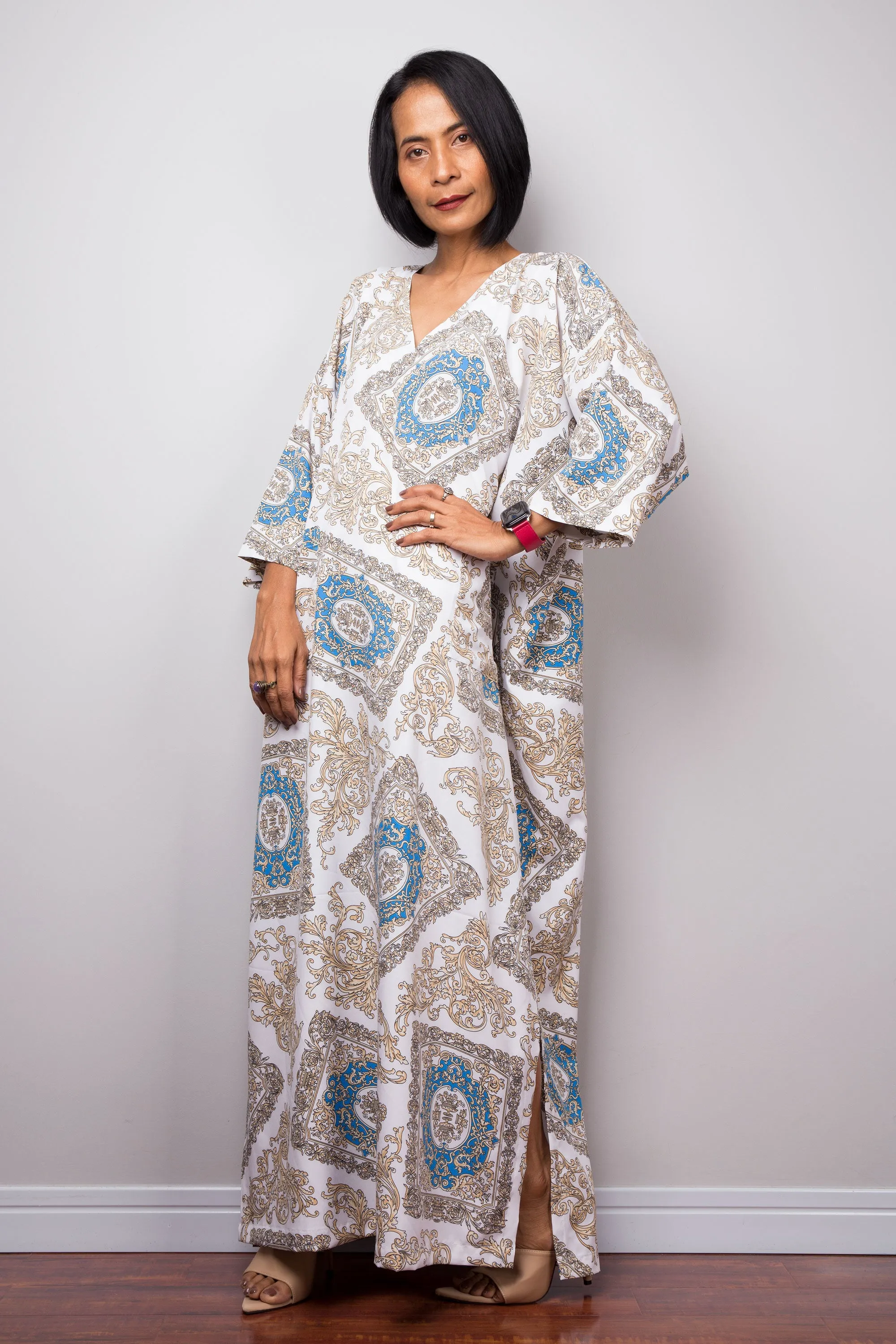 Beach Kaftan Dress