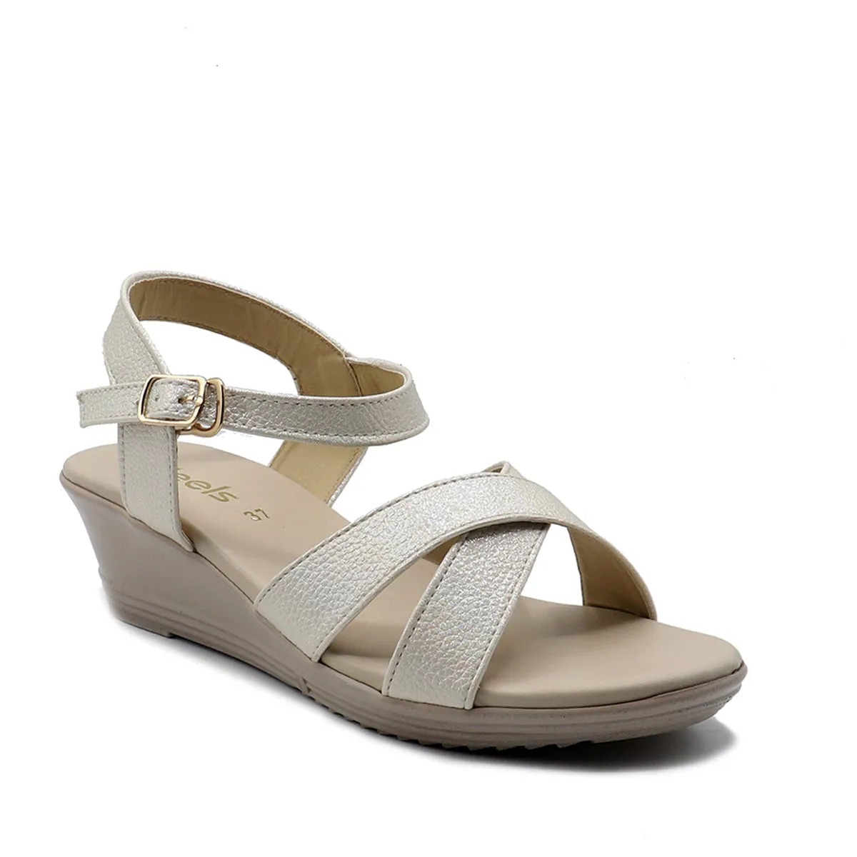 Beige Casual Sandal 078134