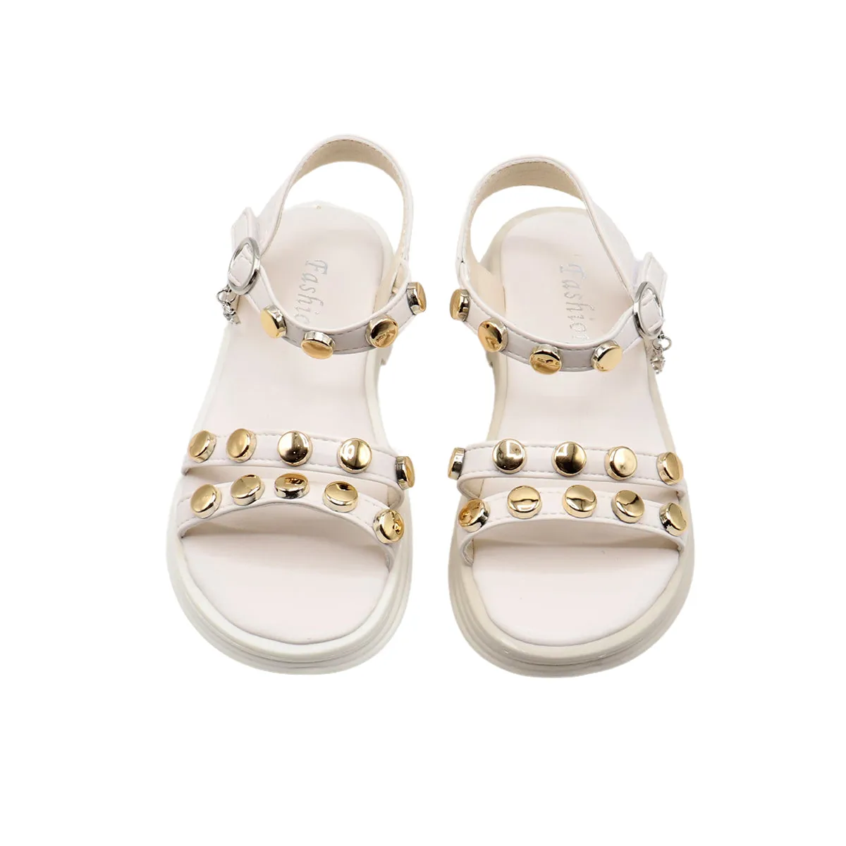 Beige Casual Sandal K00G20020