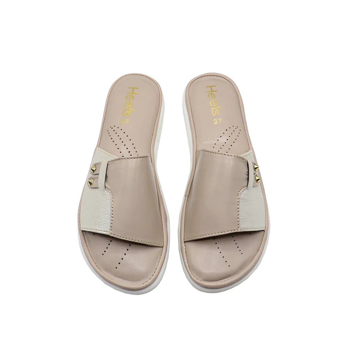 Beige Casual Slipper L00760022