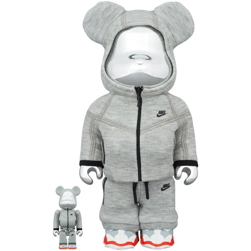 BE@RBRICK NIKE TECH FLEECE N98 100％ & 400％