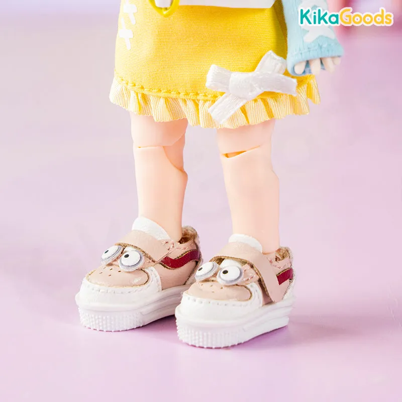 Big Eyes Shoes 1/12 BJD Figure Shoes Accessories