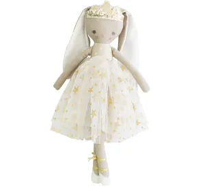 Billie Princess Bunny Doll Gold