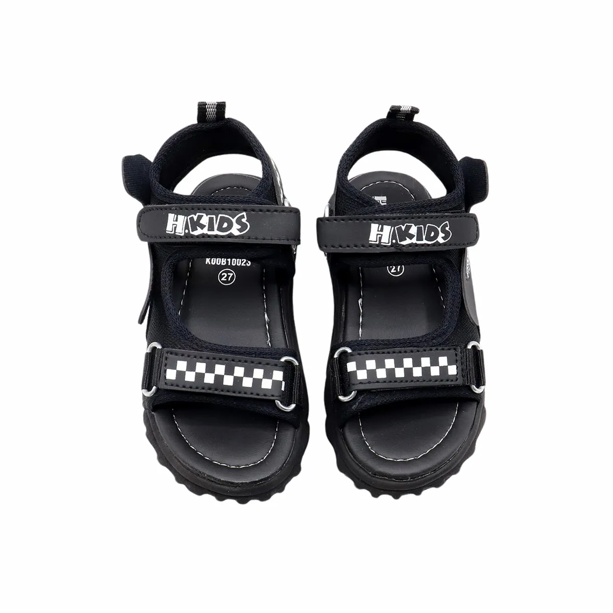 Black Casual Sandal K00B10023