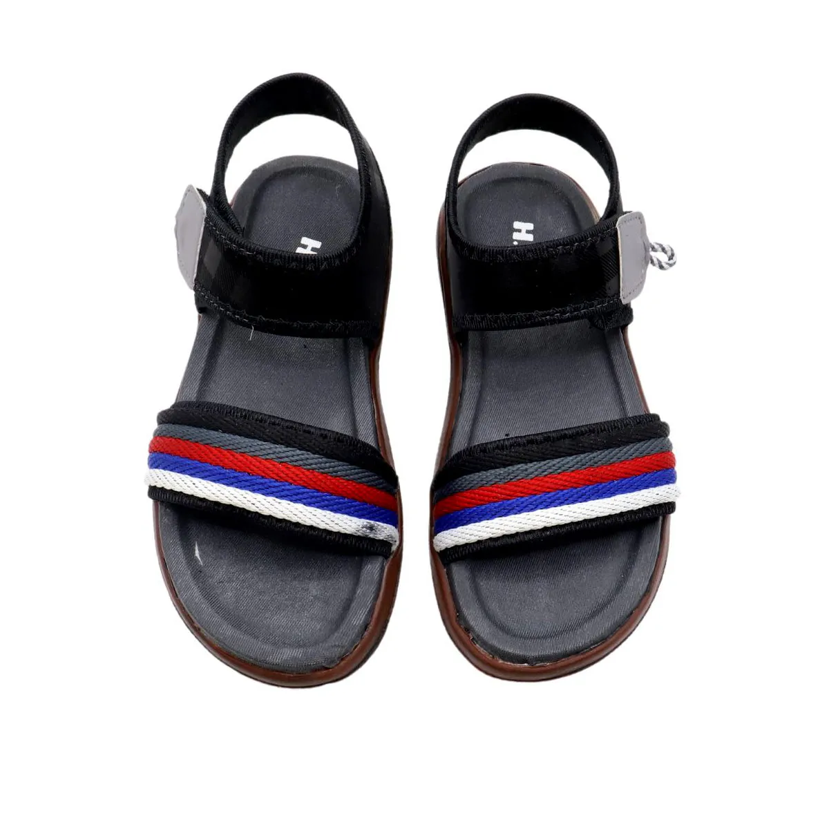 Black Casual Sandal K00B30019