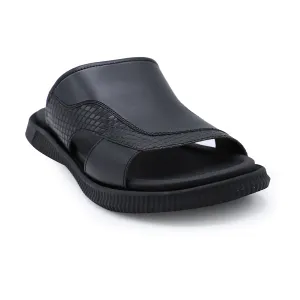 Black Casual Slipper 112055