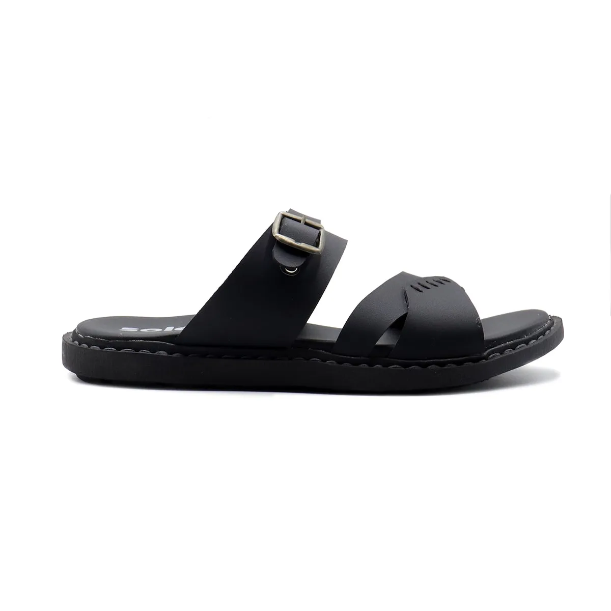 Black Casual Slipper M00120014