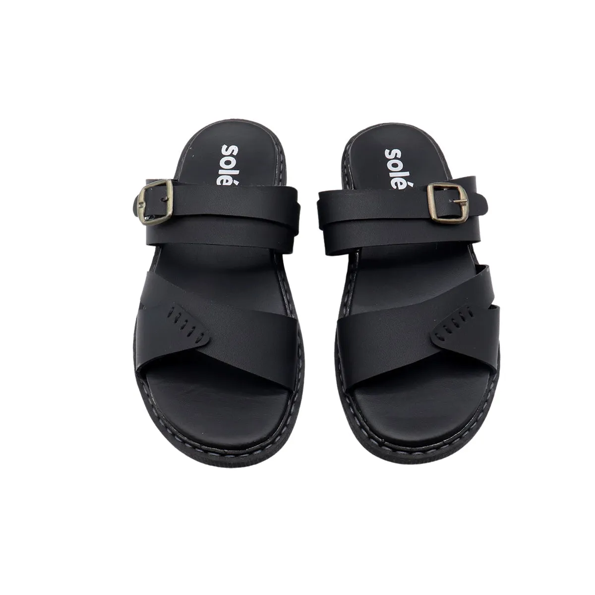 Black Casual Slipper M00120014