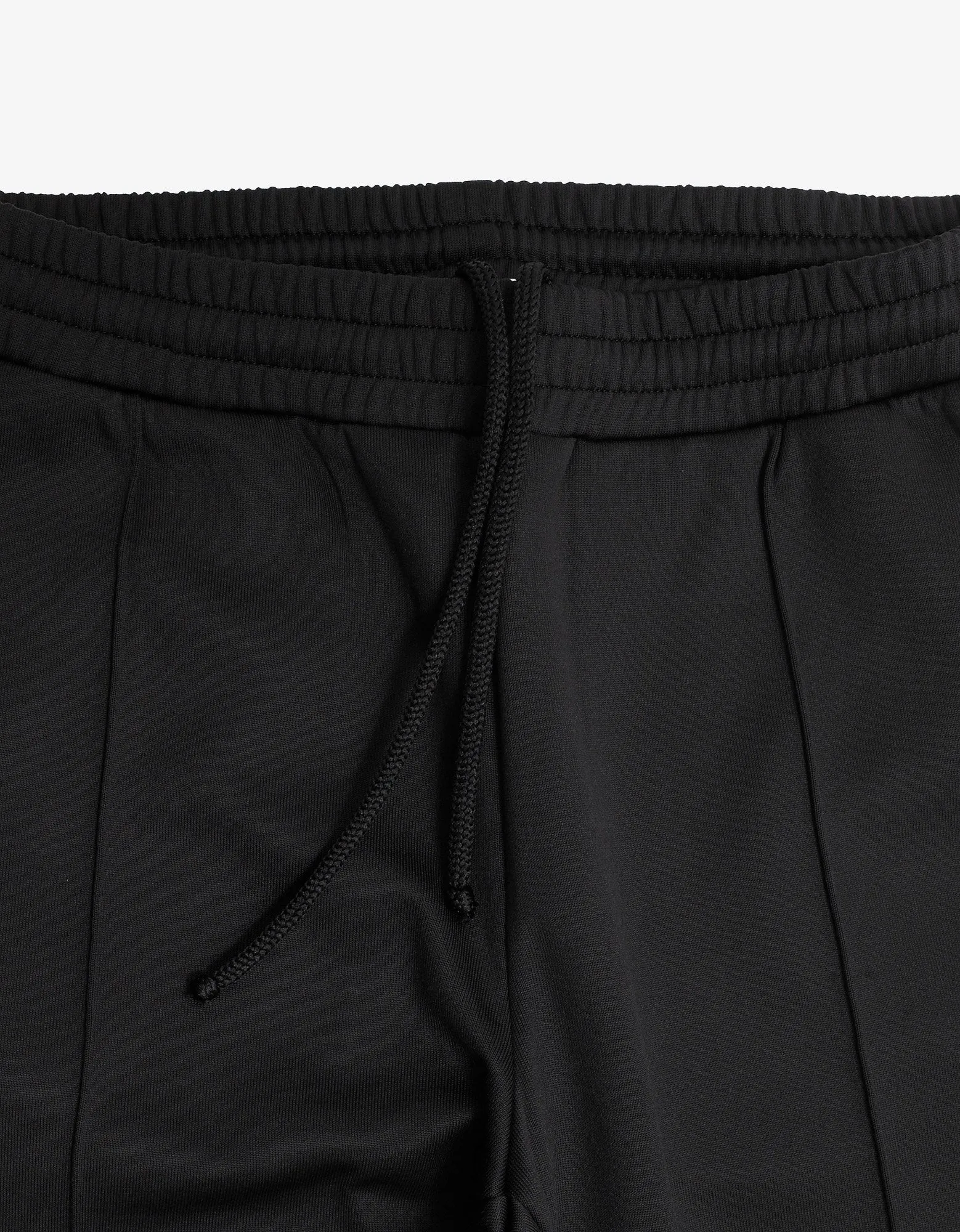 Black Nylon Blend VLTN Sweat Pants