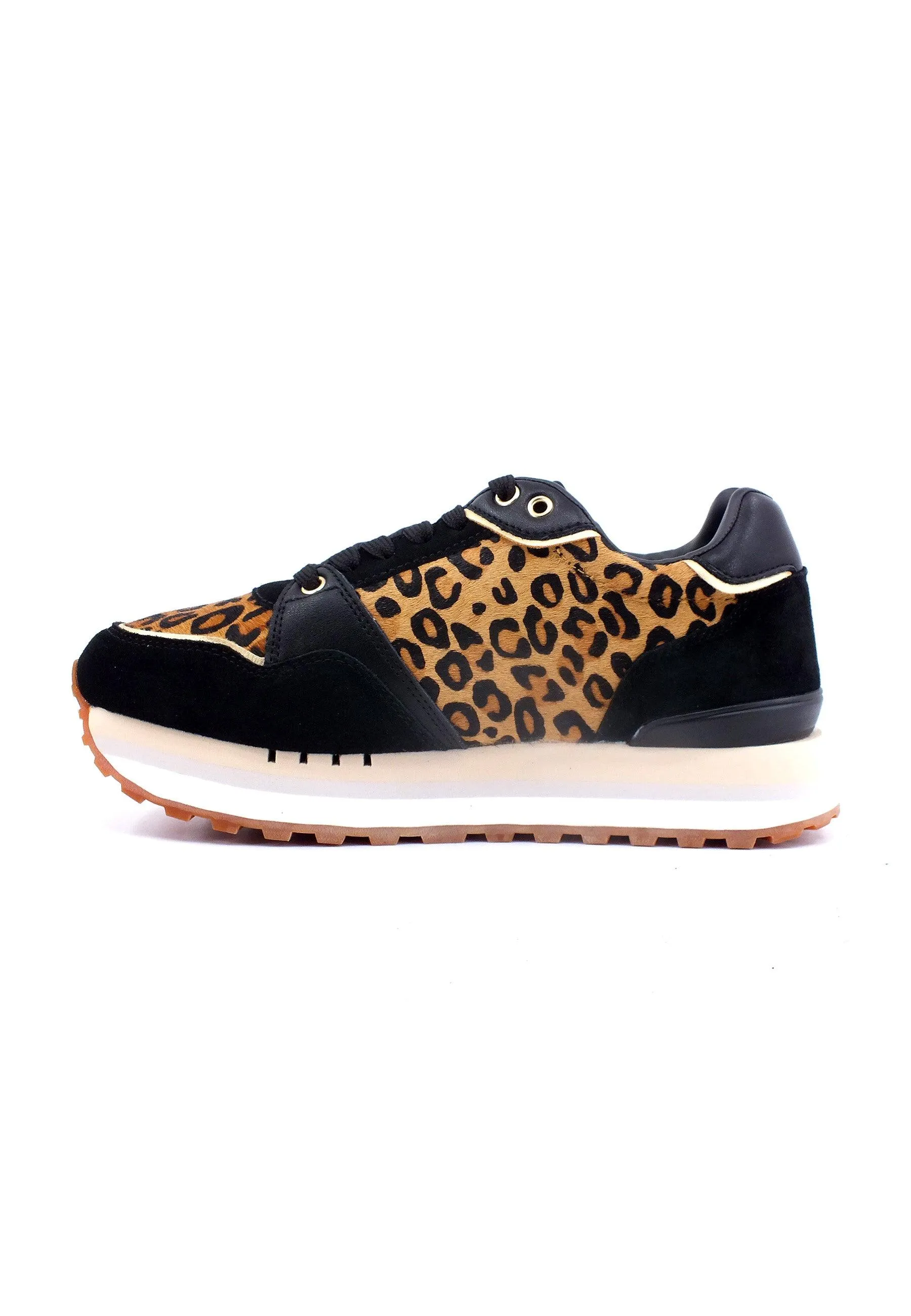 BLAUER Epps01 Sneaker Donna Leopard Fantasia F3EPPS01