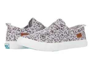 Blowfish Play Kids   Toddler Canvas Sneaker- Gray Paper Cat