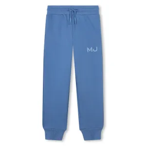 Blue Jogging Bottoms