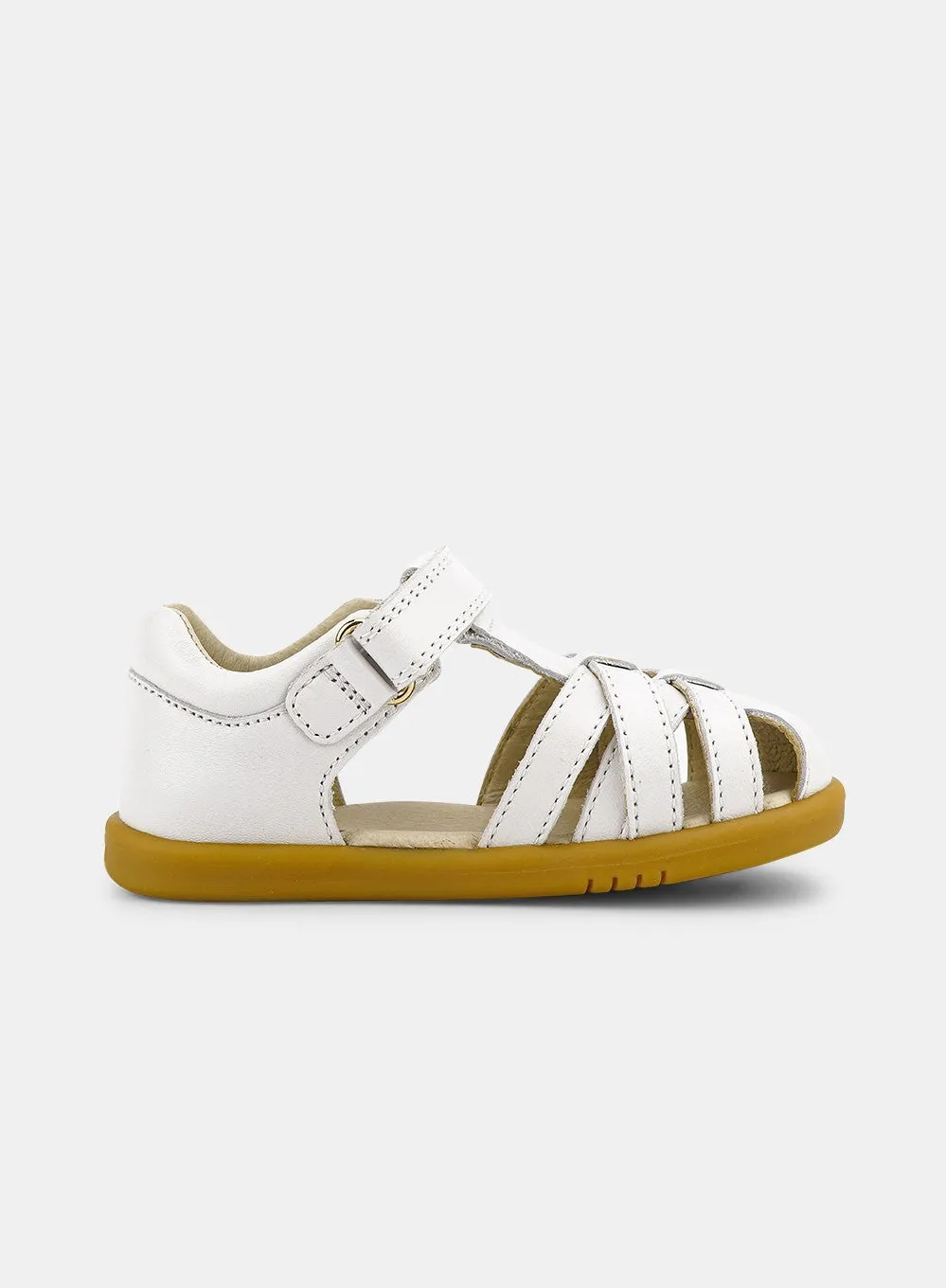 Bobux Cross Jump Sandals in White