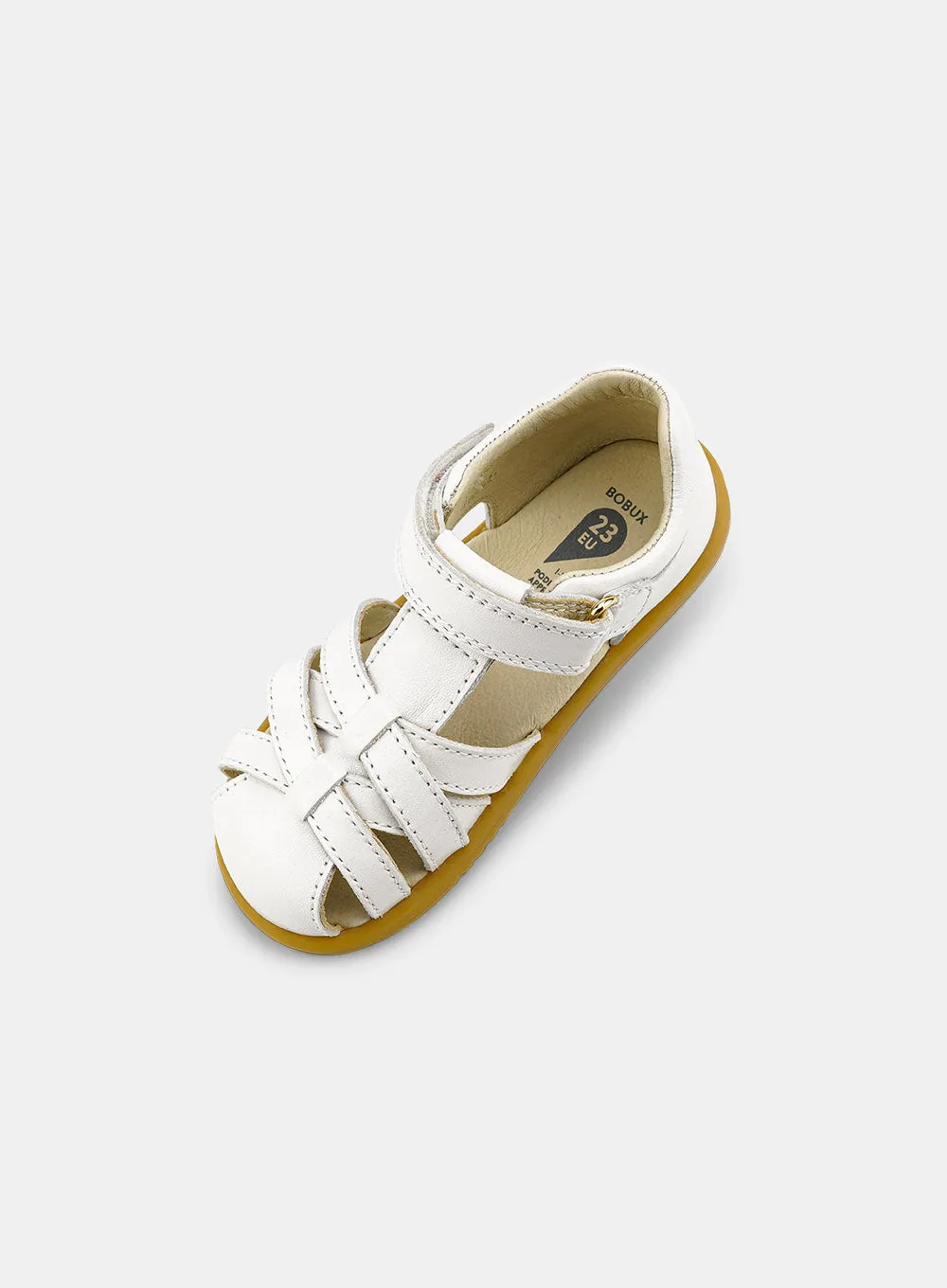 Bobux Cross Jump Sandals in White