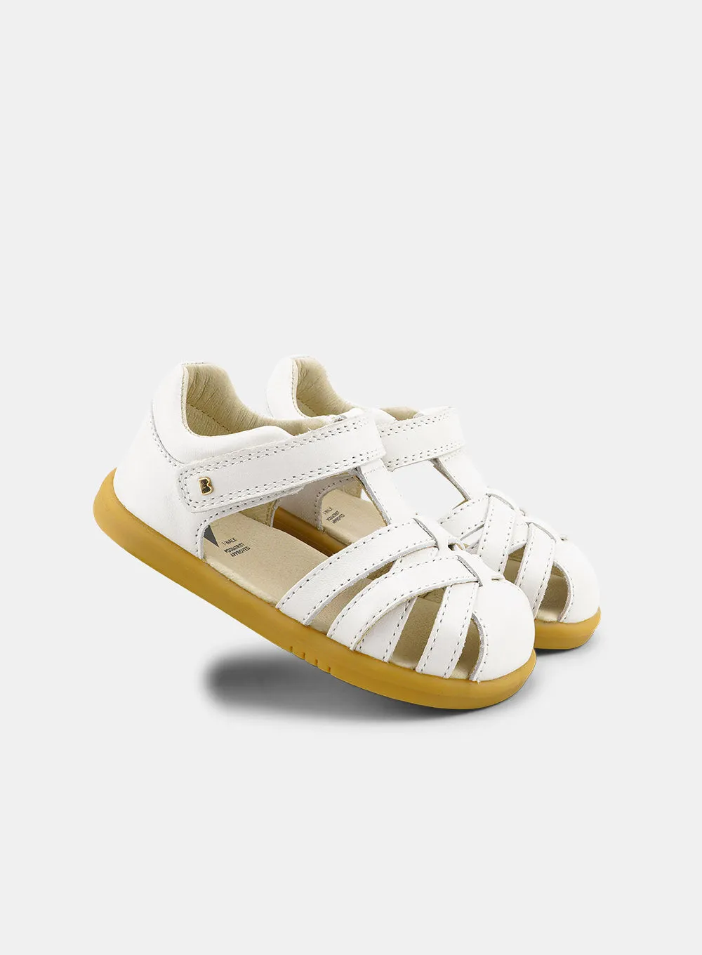 Bobux Cross Jump Sandals in White