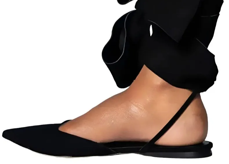 BowKnot Pointed Toe Sandals