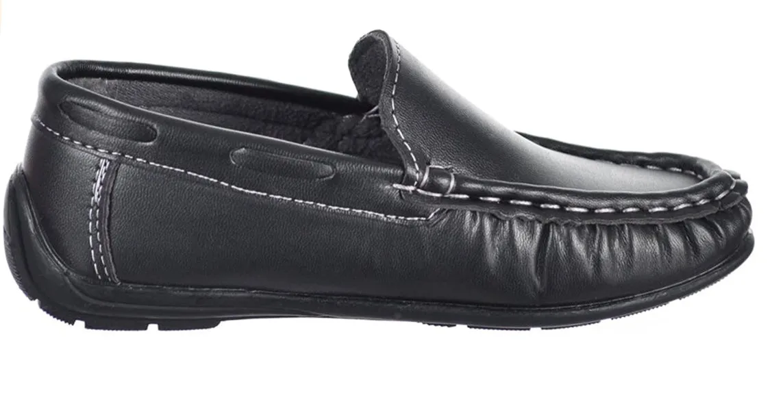 Boys Loafer in Black