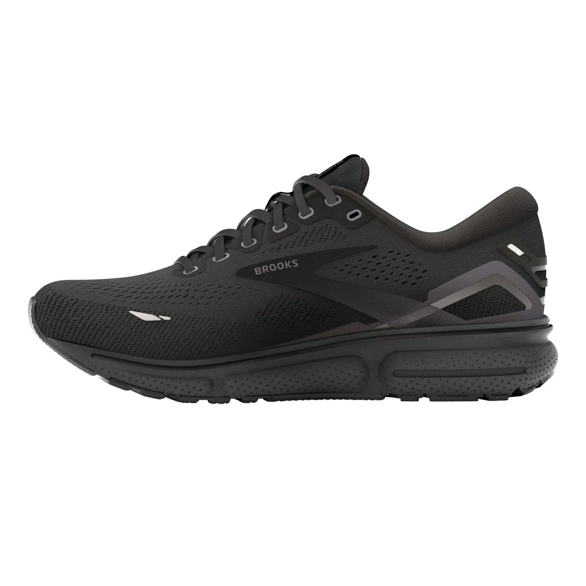 Brooks Men's Ghost 15 Black/Black