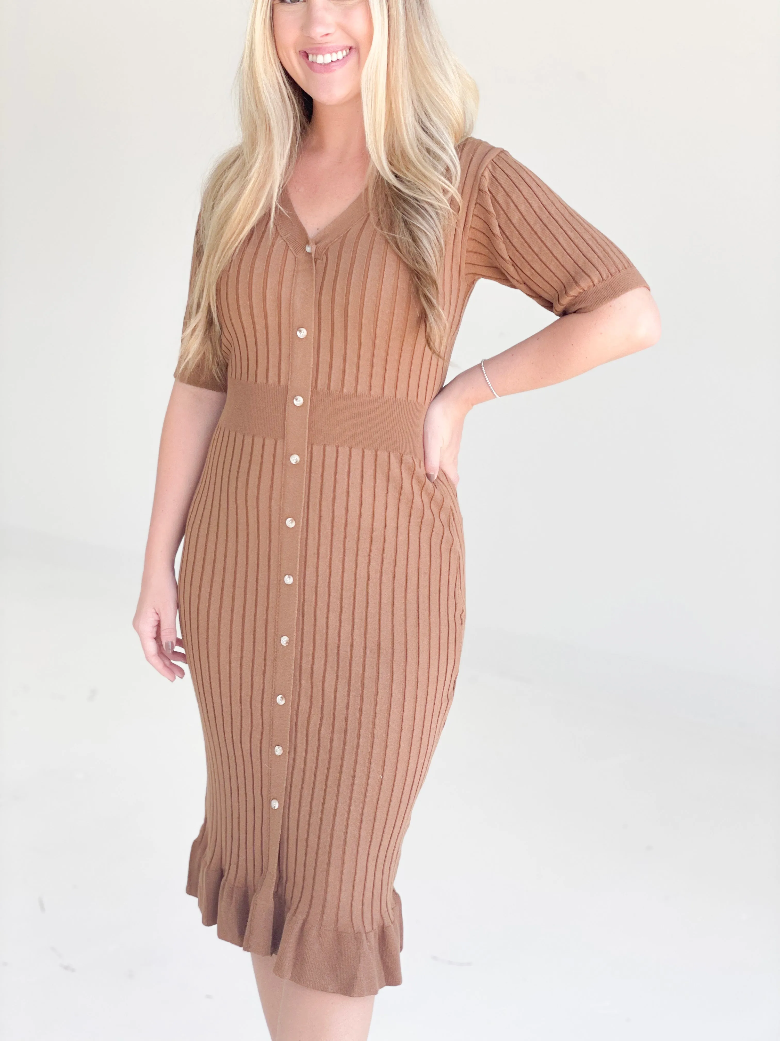 Callback Midi Dress