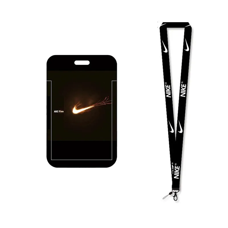 Card Holder Neck Strap Lanyard - Nike Series