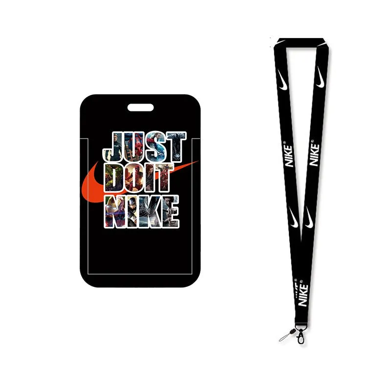 Card Holder Neck Strap Lanyard - Nike Series