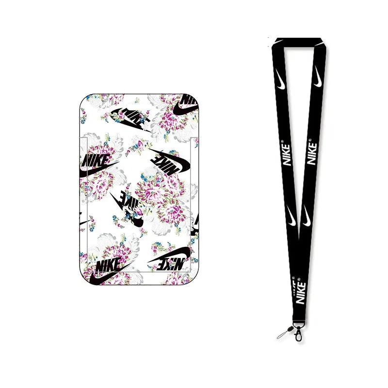 Card Holder Neck Strap Lanyard - Nike Series