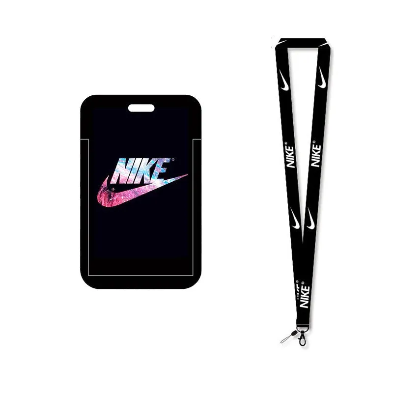 Card Holder Neck Strap Lanyard - Nike Series