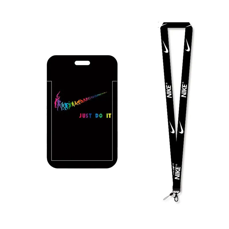 Card Holder Neck Strap Lanyard - Nike Series