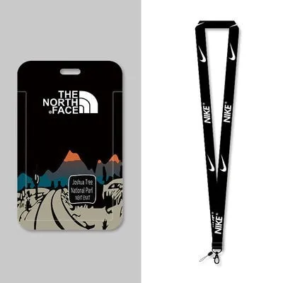 Card Holder Neck Strap Lanyard - Nike Series