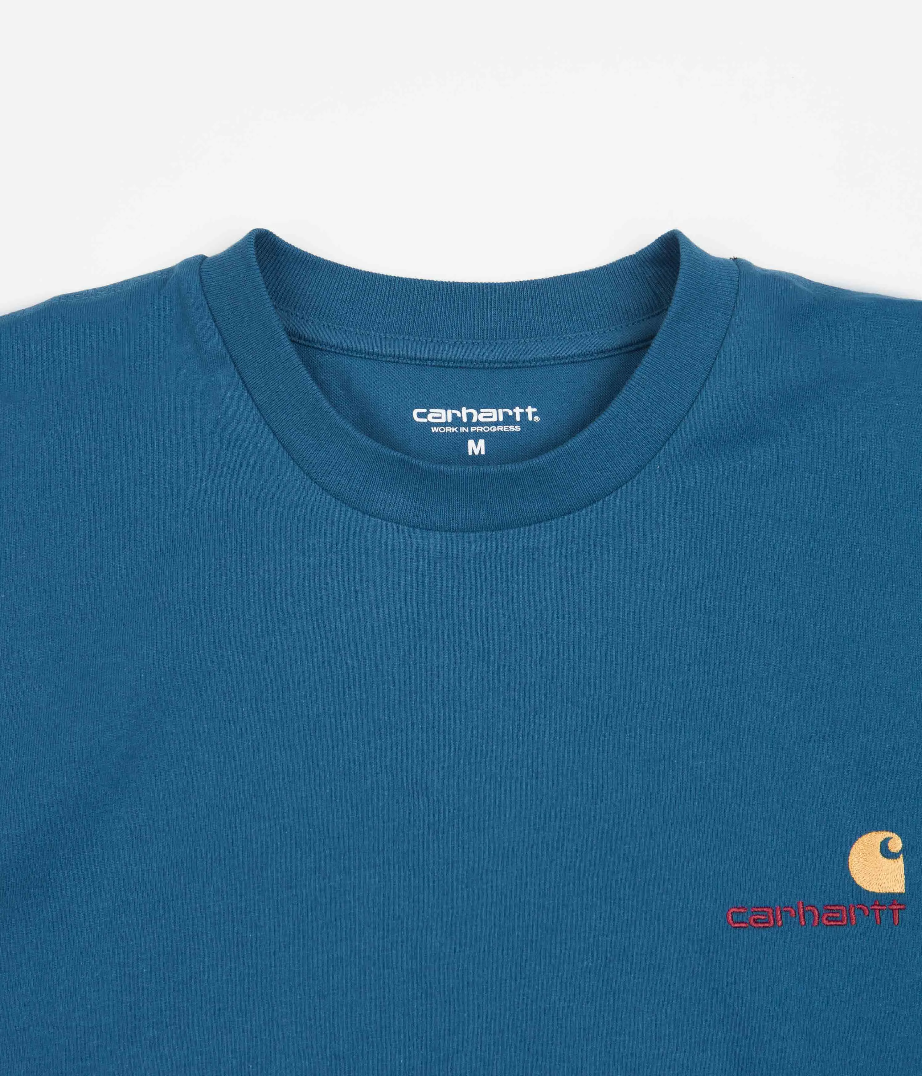 Carhartt American Script T-Shirt - Amalfi