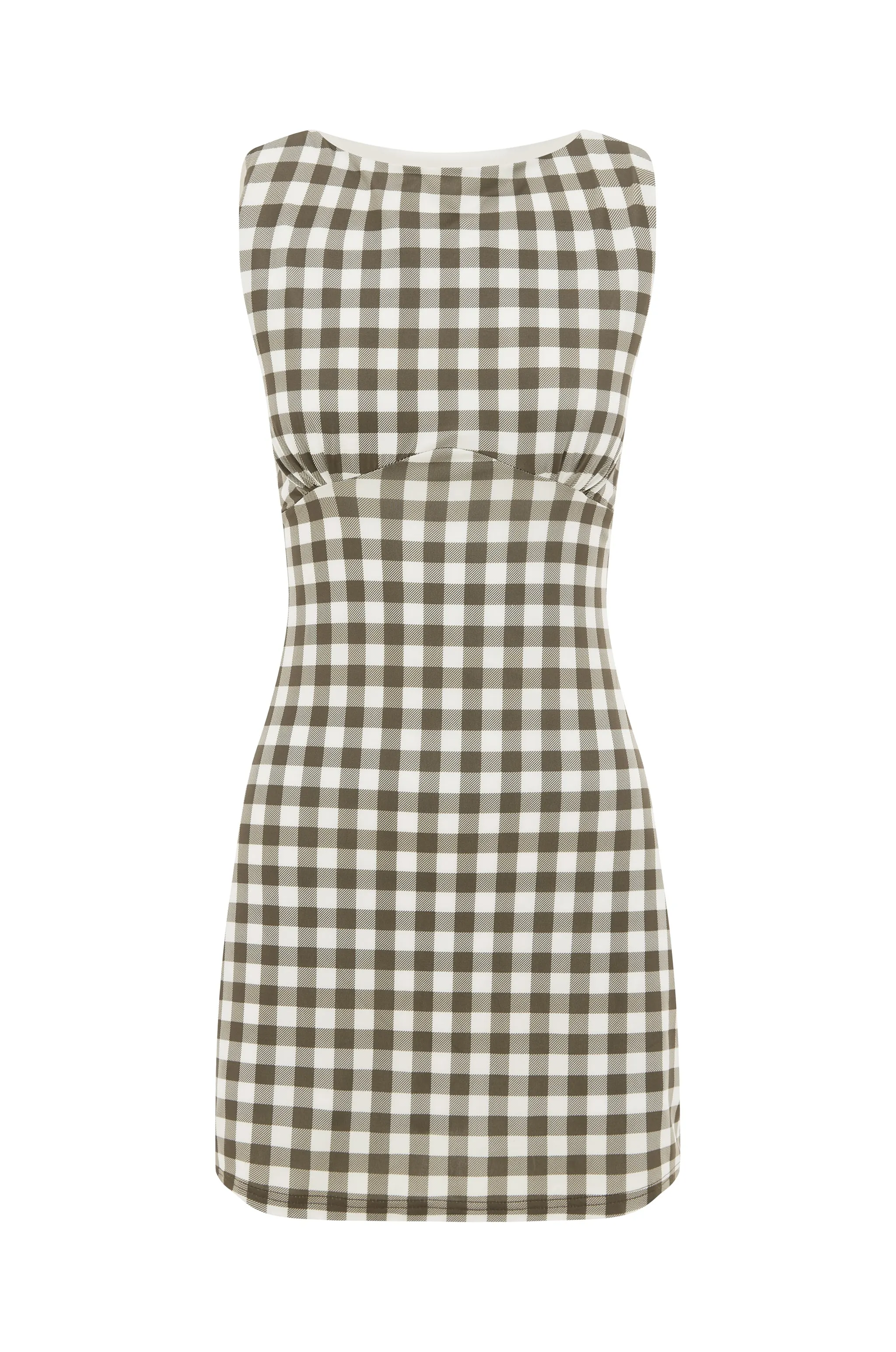 Cassia Dress | Gingham