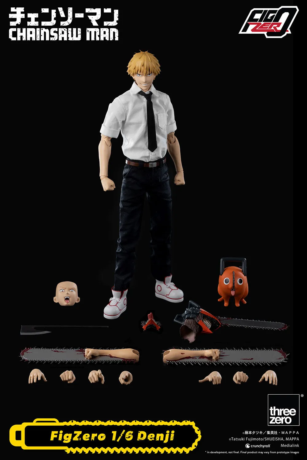 Chainsaw Man - Denji FigZero 1/6 Scale Figure