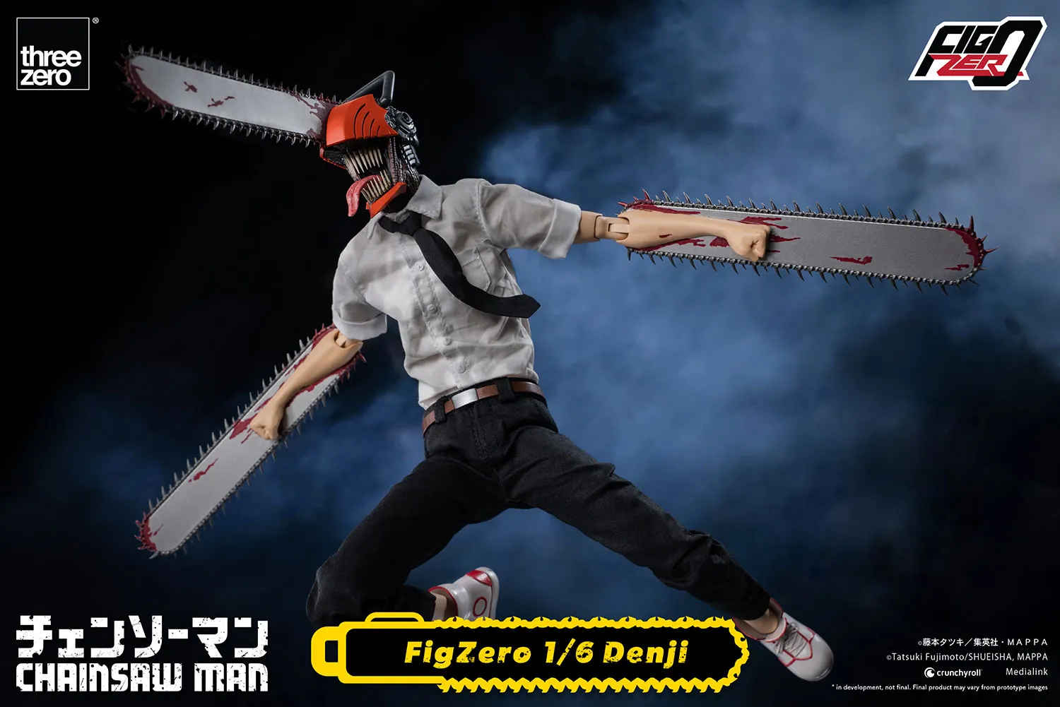 Chainsaw Man - Denji FigZero 1/6 Scale Figure