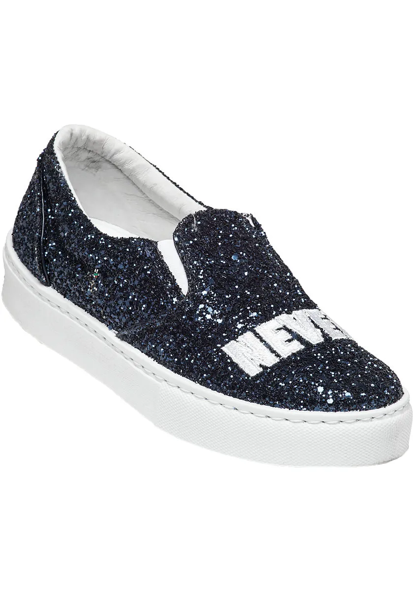 Chiara Ferragni Women's Never Stop Slip-on Sneakers