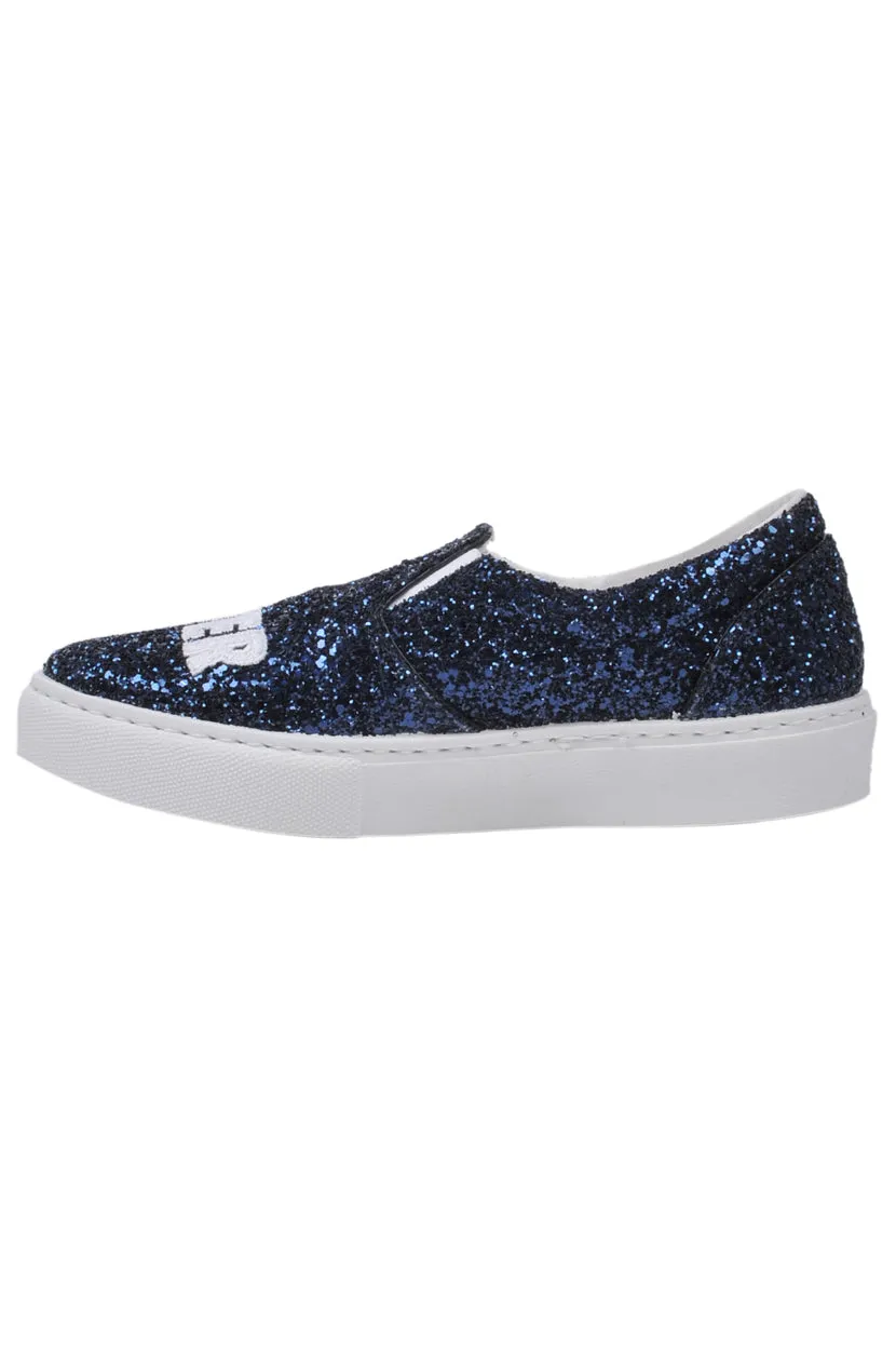 Chiara Ferragni Women's Never Stop Slip-on Sneakers