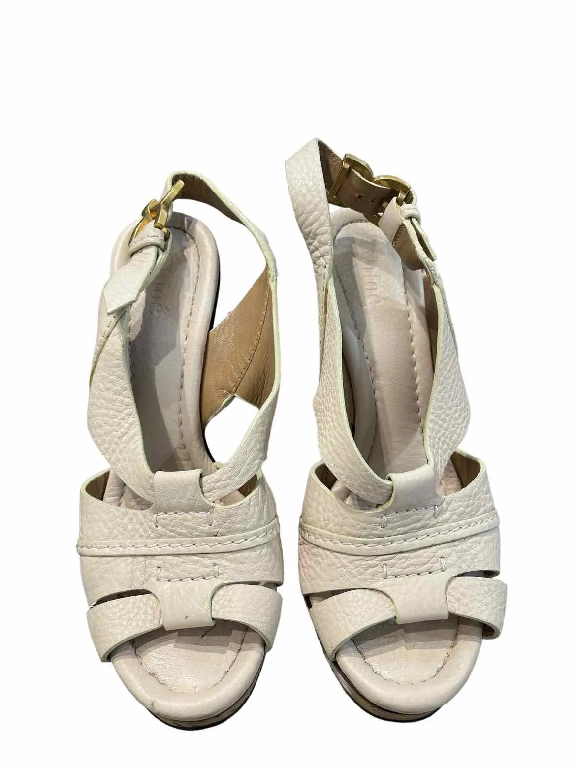 Chloe Nude Size 38 Shoes