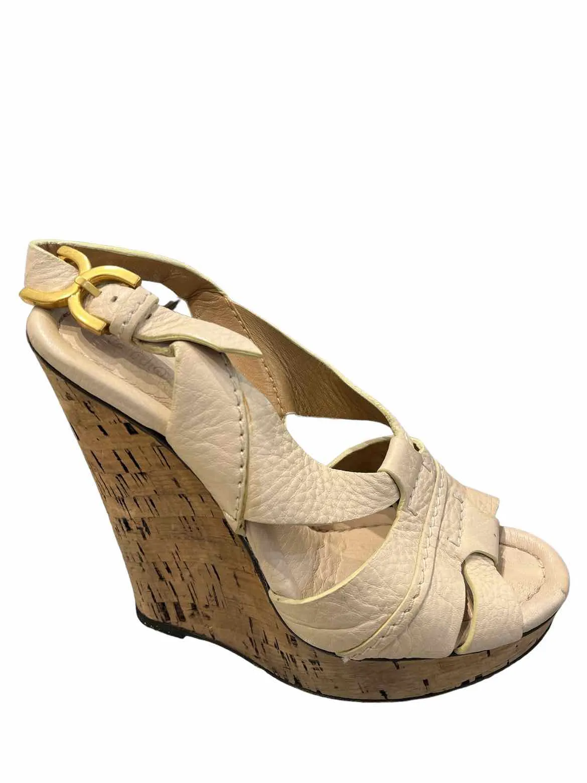 Chloe Nude Size 38 Shoes