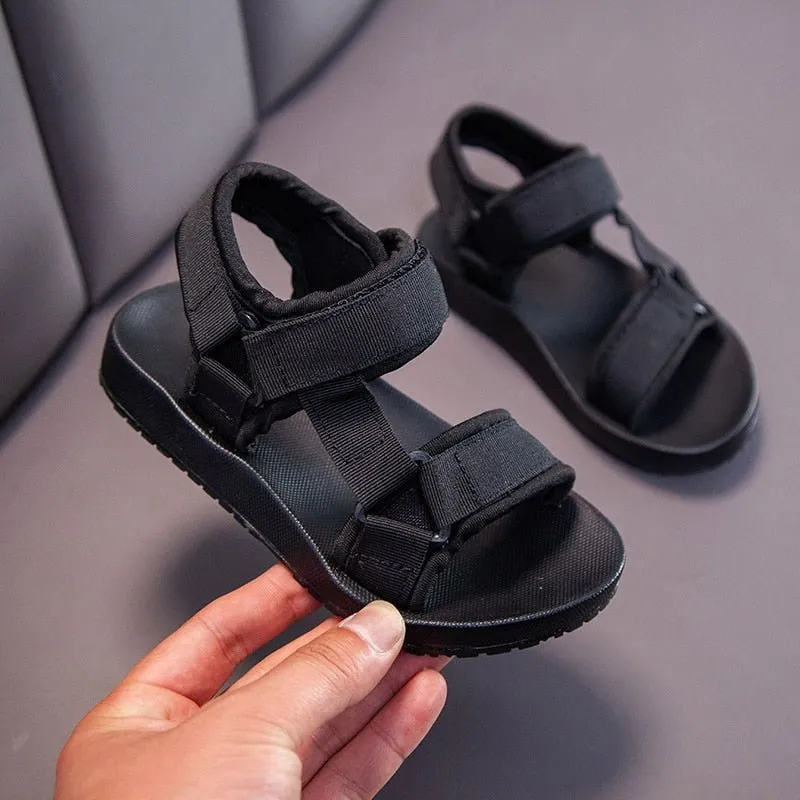 Chunky Heel Strap Sandals