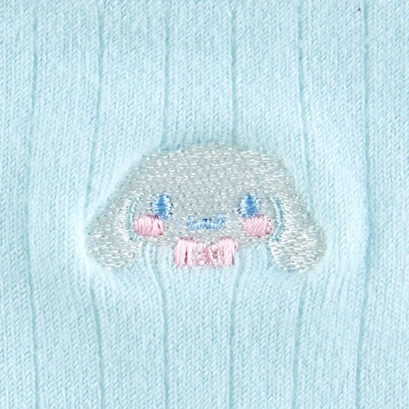 Cinnamoroll Classic Embroidered Crew Socks