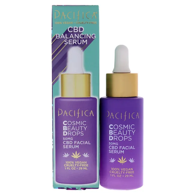 Pacificas 1 oz Unisex Cosmic Beauty Drops - Balancing CBD Serum