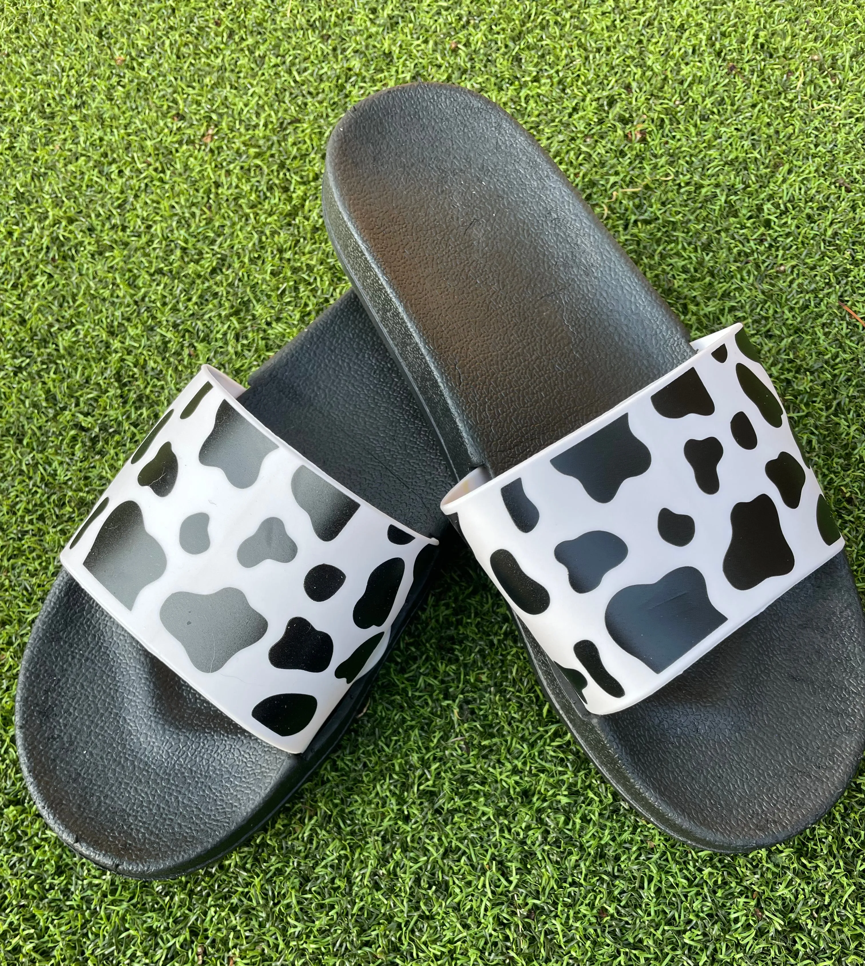 Cow Print Slides