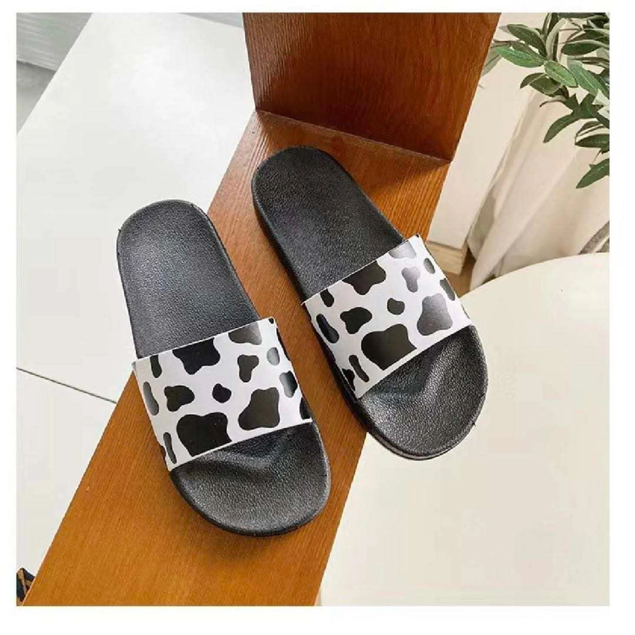 Cow Print Slides