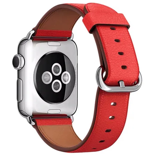 Designer Leather Strap for Apple Watch