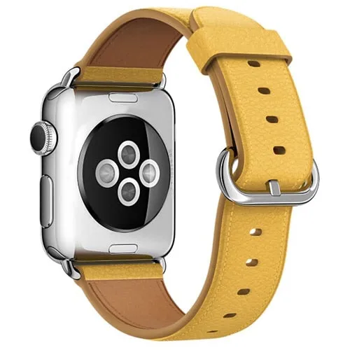 Designer Leather Strap for Apple Watch