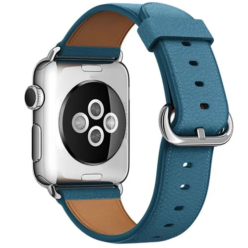 Designer Leather Strap for Apple Watch