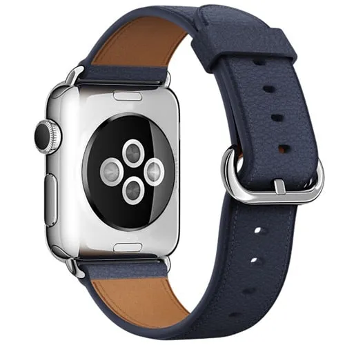 Designer Leather Strap for Apple Watch