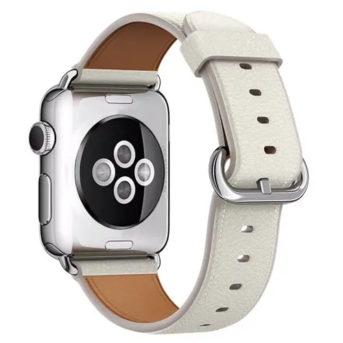 Designer Leather Strap for Apple Watch