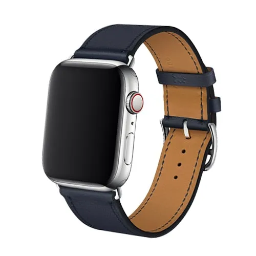 Designer Leather Strap for Apple Watch