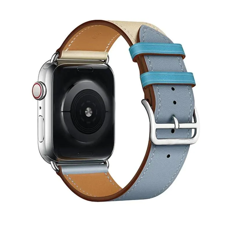 Designer Leather Strap for Apple Watch