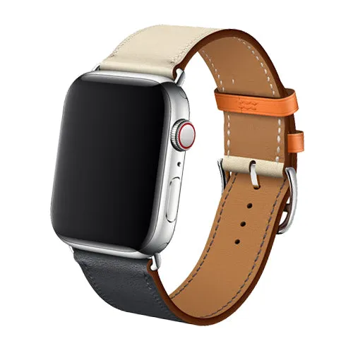 Designer Leather Strap for Apple Watch